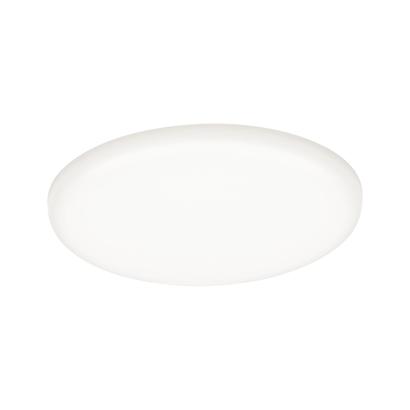Panneau LED Veluna VariFit Ø125MM 8,5W 1000lm 4000K blanc satiné 230V IP44