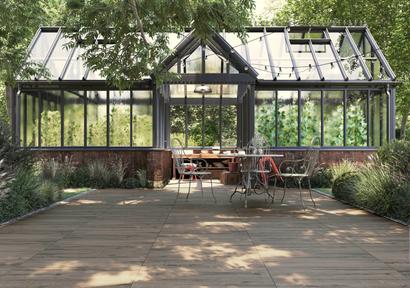 Carrelage extérieur SUOMI 40 x 120CM ép.20MM - Rectifié - Cream