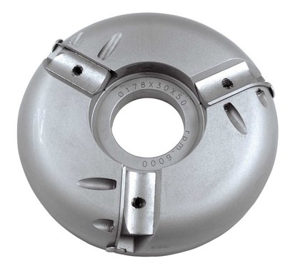 PORTE-OUTILS PLATE BANDE FORME TONNEAU DIAM.180X30X50 Z 3 DESSUS