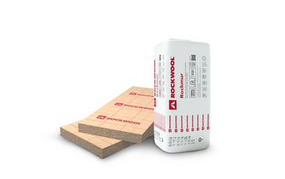 Panneau isolant en laine de roche Rockmur kraft L 1350 x l 600 x ép 130 (mm) R=3,7