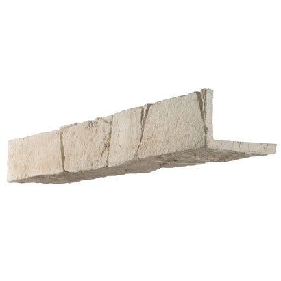 Linteau ROCKY MOUNTAIN L.120x l.23,5x Ht.15cm ép.3cm - Coloris Ton Naturel