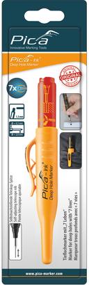 Marqueur rouge trous prof. - Pica