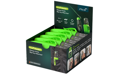 Marqueur spray poudre pica powdergris fluo - Pica