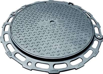 REGARD DE TROTTOIR ROND 80 B125