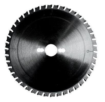 LAME CARBURE 355X25.4X80Z SPECIALE METAUX