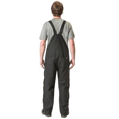 Combinaison de travail ELEMENTAL Cotte à bretelles - Noir - T.L