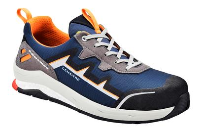 Chaussure AIR 200 bas NAVY S3S esd taille 45 - Lemaitre