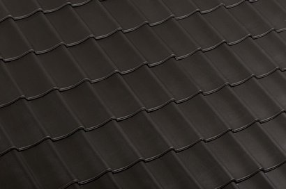 TUILE FLAMANDE PV NOIR GRAPHITE