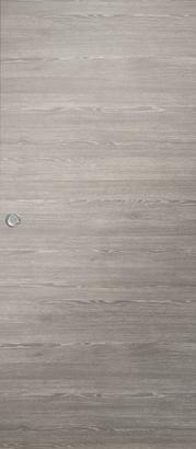 Porte Coulissante FUJI Zen Chêne Gris Galet  - Chassis B - 204x83cm