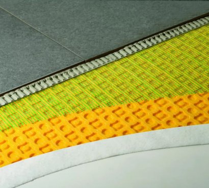 Natte de désolidarisation et d'étanchéité DURABASE CI++ - Rouleau de 1x 5ml épaisseur 3 mm - CI++ 5/1