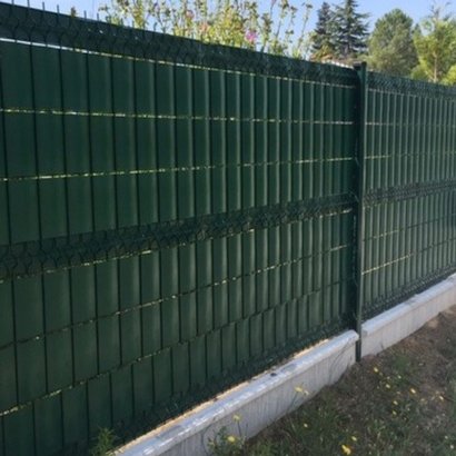 KIT OCCULTATION HORIZONTALE 1M40-1M50 PAR 2M50 VERT POUR PANNEAUX GRILLAGES 