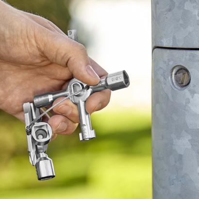 Clé universelle TwinKey® 