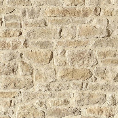 Parement CAUSSE +/-0,5m2 ép.4cm - Coloris Beige Nuancé