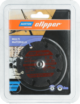 Disque carbure Multi materiaux 76X10,00