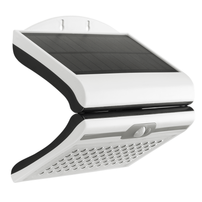 Projecteur solaire avec détecteur - 400 lM - IP44 