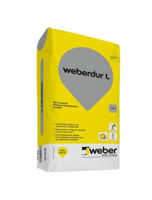Sous-enduit pour imperméabilisation WEBERDUR L - Sac de 25KG - Weber