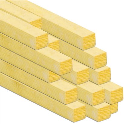 LITEAU PIN JAUNE 40 X 40 X 4000 CLASSE 2