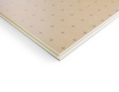 Panneau d'isolation Eurosol Ep. 66 mm L. 1.2m x l. 1m R 3.00