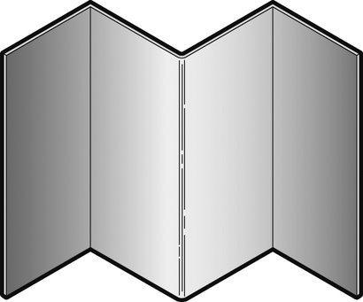 Profil Coin Intérieur pour bardage CEDRAL LAP 3m - C18 Gris Ardoise