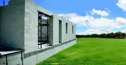 COFFRE TUNNEL OUVERTURE 2.40 M LONGUEUR 2.56 M EP. 30 CM