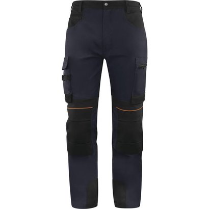 Pantalon de travail M5PA3STR - Stretch- Bleu Marine/Noir - T.XL