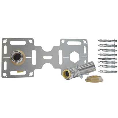 TOUTUB Kit platine raccordement de douche D16