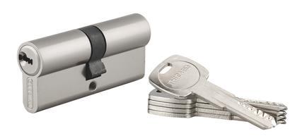Cylindre trafic 6 35MM x 35MM nickel 5 clés - Thirard