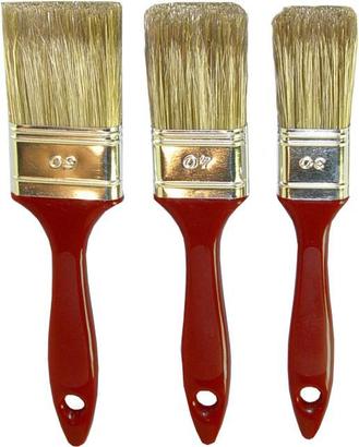 Pinceaux traitement bois (lot de 3) - Nespoli