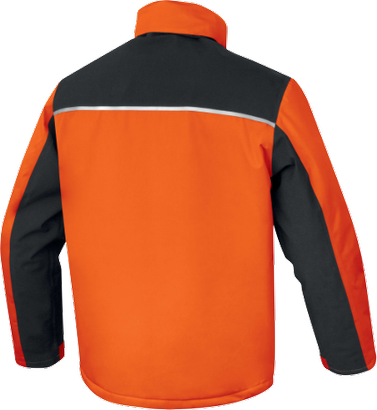 Parka AREN - Stretch - Orange/Gris- T.XXL