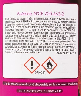 ACETONE 1L