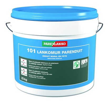 Ragréage en pâte 101 LANKOMUR PARENDUIT 25KG