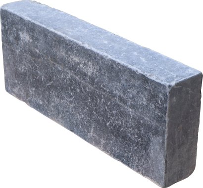 Bordure VULCANO BLACK 8 x 20 x 50 cm