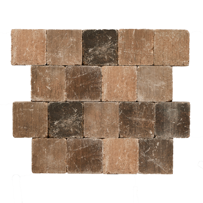 Pavé SIGNATURE 15,2 x 15,2 x 6 CM Terre Ombrée