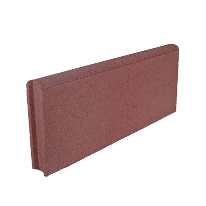 Bordure Béton 50 x 20 x 5 cm  Rouge