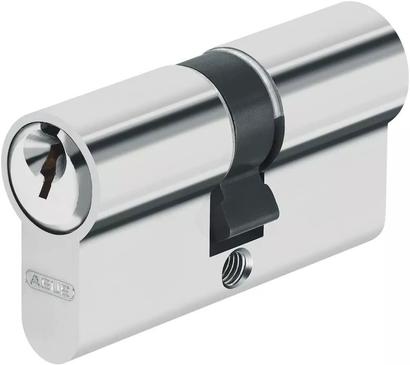 Cylindre de porte E50 35 x 35MM Nickele