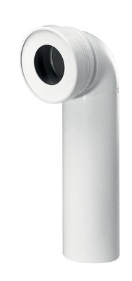 Pipe longue femelle-mâle coudée à 90° - P100