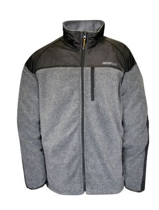 Veste polaire MOMENTUM  - Gris - T.XXL