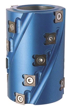 PORTE-OUTILS HELICOIDAL D.80X 80X50 Z 12 14.3X14.3X2.5