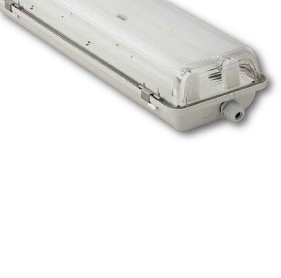 REGLETTE LED IP65 1M20 2X18W 4000K