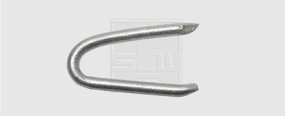 CRAMPILLON ACIER GALVANISE - 1KG 3.1 X 31 mm - P-1000