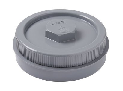 TAMPON DE VISITE AVEC BOUCHON MALE-FEMELLE DIAMETRE 140 - UFY