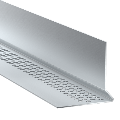 Profilé de départ pour bardage HARDIE PLANK - profondeur 25MM - longueur 3M