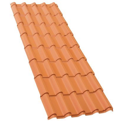 Plaque de couverture FRANCIA 1920x780 TERRE NATUREL - Gamme COVERLIFE