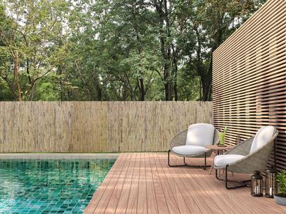 Canisse en tiges de roseaux fendus naturels PREMIUM (origine Espagne) - occultant 3/5 - 1 x 3 m