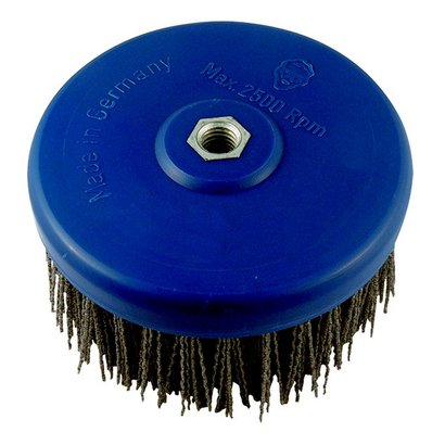 BROSSE PLATEAU POUR POLISSEUSE D.130 M14 GRAIN 46