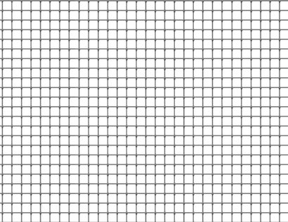 Grillage Soudé VOLIFORT Ht 1,00 m Galva - Maille 13 x 13 mm - Fil 0,90 mm - Rouleau 25 ml