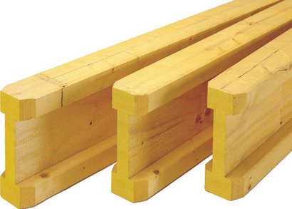 Poutrelle de coffrage 3 Plis - 2900x200x80mm 