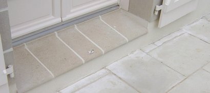 PIERRE SEUIL BLANC CASSE EN Profondeur 35