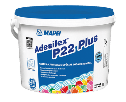 Adhésif pâte D2TE - ADESILEX P22 PLUS - Seau de 25KG