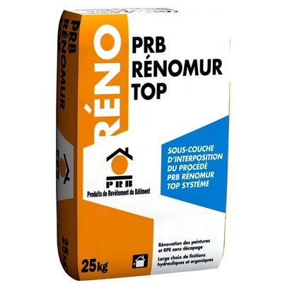 Sous-couche d'interposition PRB RENOMUR TOP 25kg